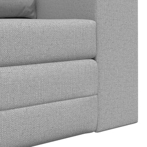 Schlafsofa 60cm Wolkengrau