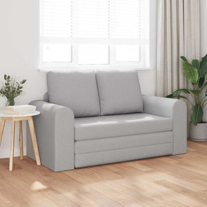 Schlafsofa 60cm Wolkengrau