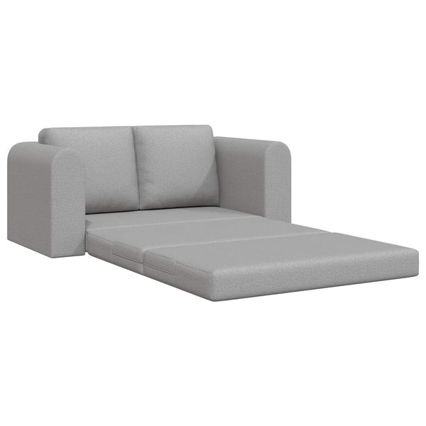 Schlafsofa 60cm Wolkengrau