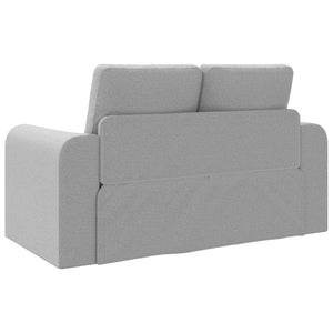 Schlafsofa 60cm Wolkengrau