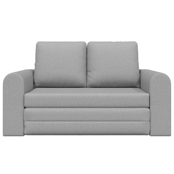 Schlafsofa 60cm Wolkengrau
