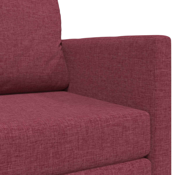 Schlafsofa Weinrot 110cm