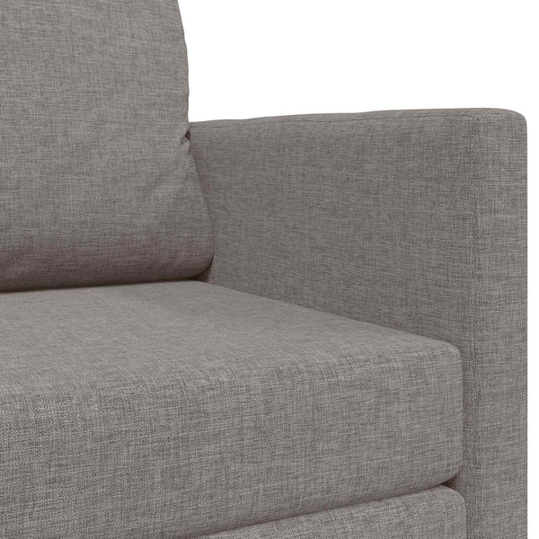 Schlafsofa 110cm Taupe Stoff