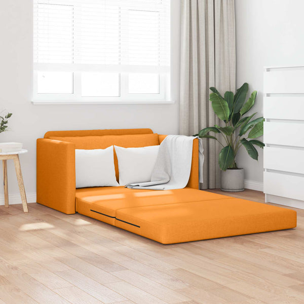 Schlafsofa 110cm Dunkelgelb