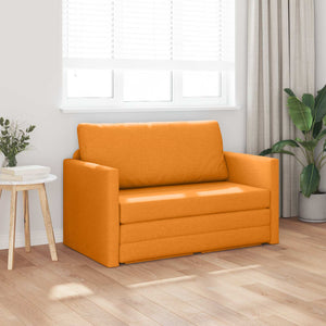 Schlafsofa 110cm Dunkelgelb