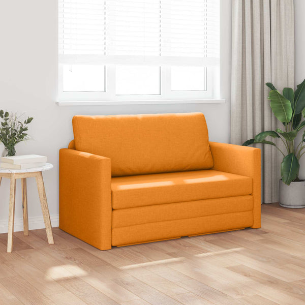 Schlafsofa 110cm Dunkelgelb