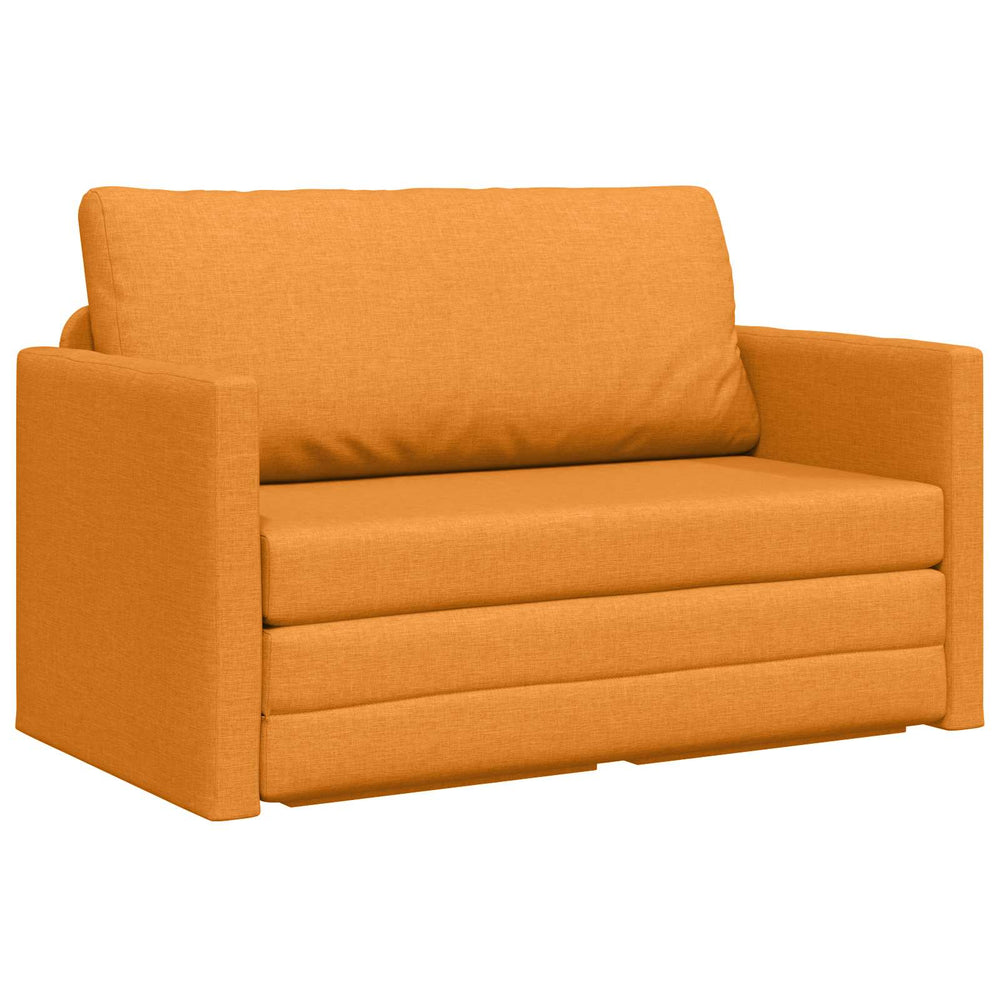 Schlafsofa 110cm Dunkelgelb