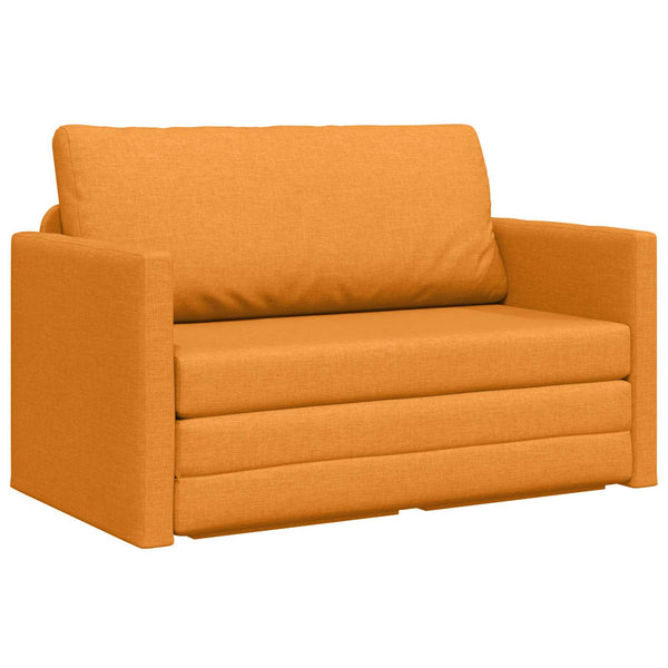 Schlafsofa 110cm Dunkelgelb