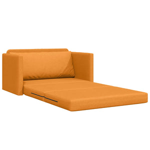 Schlafsofa 110cm Dunkelgelb