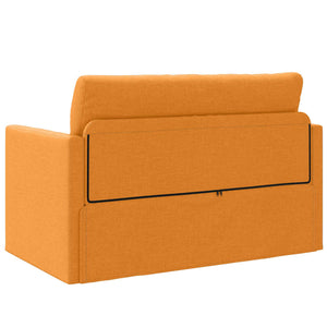 Schlafsofa 110cm Dunkelgelb