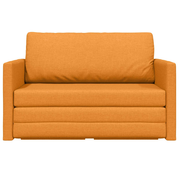 Schlafsofa 110cm Dunkelgelb