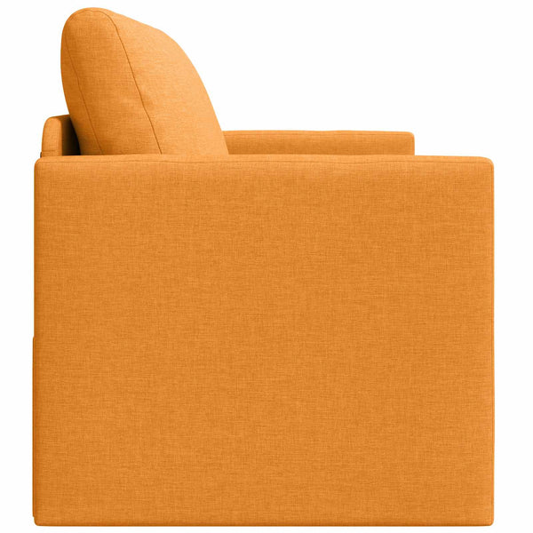 Schlafsofa 110cm Dunkelgelb