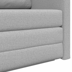 Schlafsofa 110cm Wolkengrau