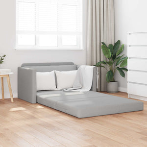 Schlafsofa 110cm Wolkengrau