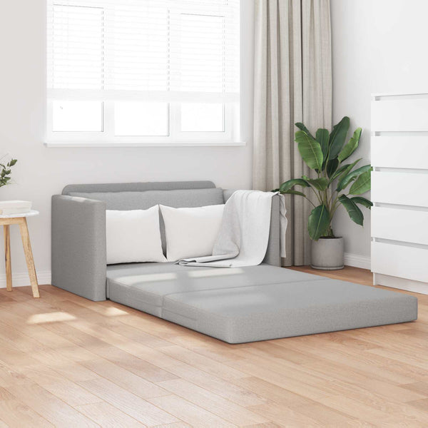 Schlafsofa 110cm Wolkengrau