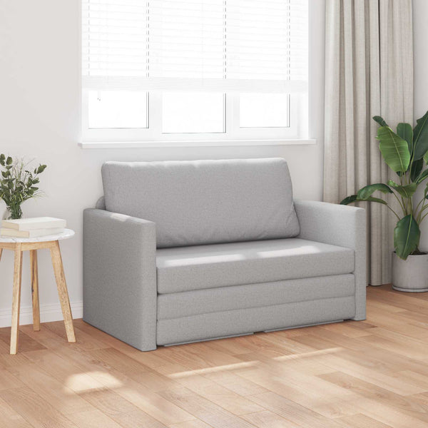 Schlafsofa 110cm Wolkengrau