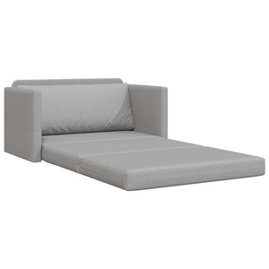 Schlafsofa 110cm Wolkengrau