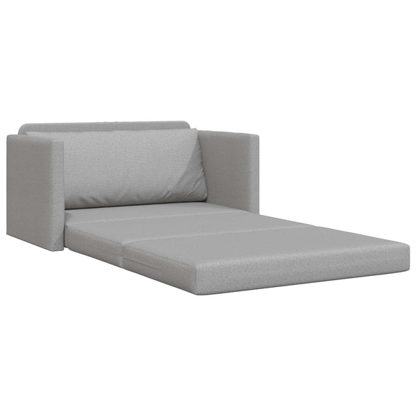 Schlafsofa 110cm Wolkengrau