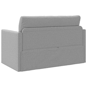 Schlafsofa 110cm Wolkengrau
