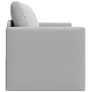 Schlafsofa 110cm Wolkengrau