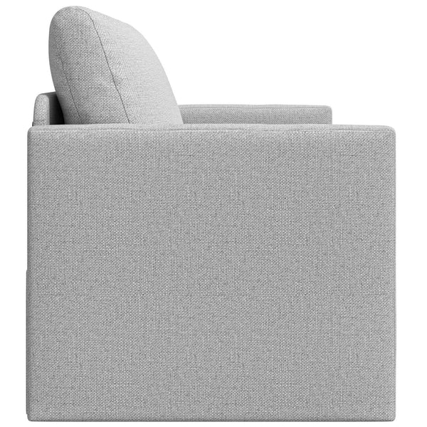 Schlafsofa 110cm Wolkengrau