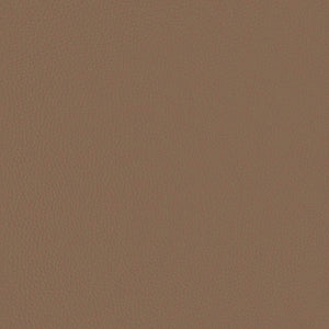 Schlafsofa Cappuccino Kunstleder 124 cm