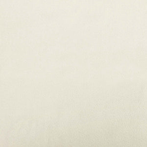 vidaXL Canapé-lit de sol crème 213 x 70 x 77 cm Velours