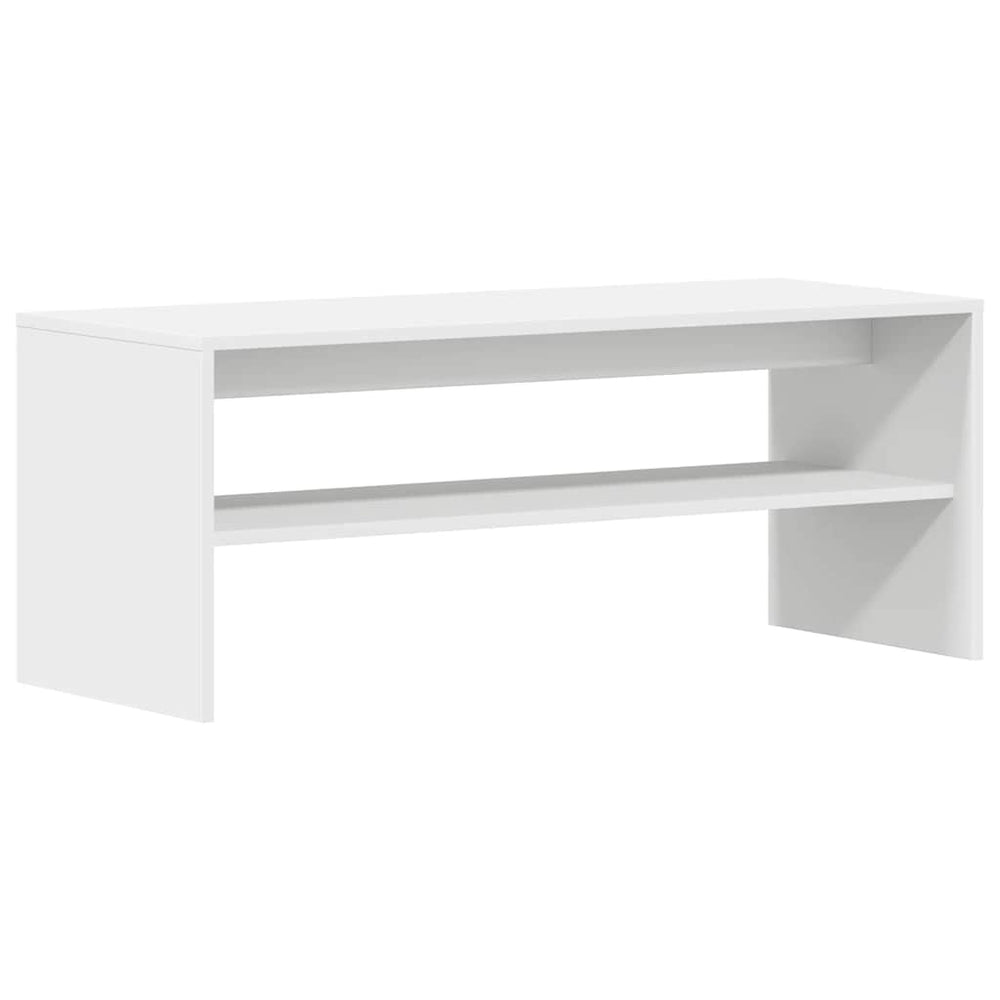 Weißer TV-Schrank 100 cm