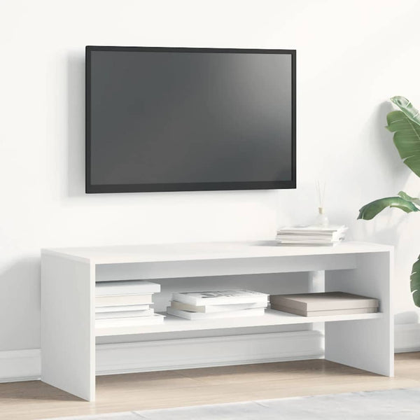 Weißer TV-Schrank 100 cm