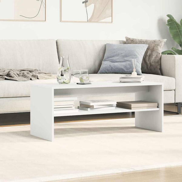 Weißer TV-Schrank 100 cm