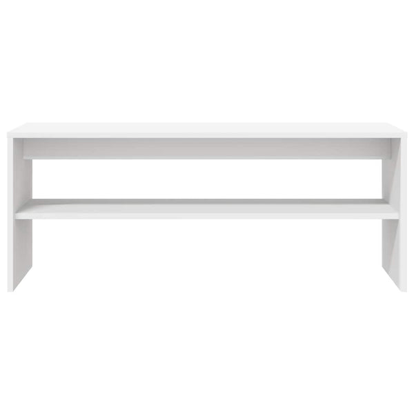 Weißer TV-Schrank 100 cm