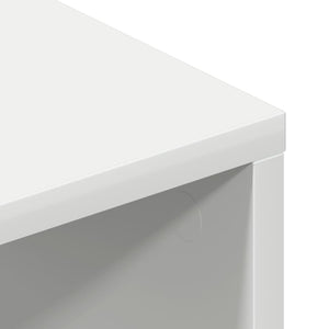 Weißer TV-Schrank 100 cm