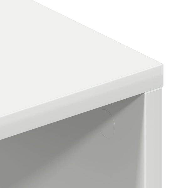 Weißer TV-Schrank 100 cm