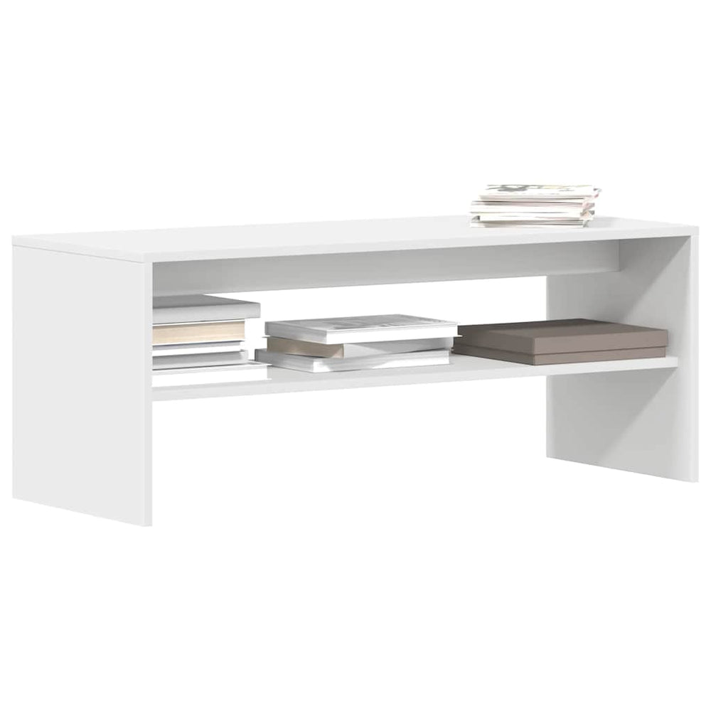 Weißer TV-Schrank 100 cm