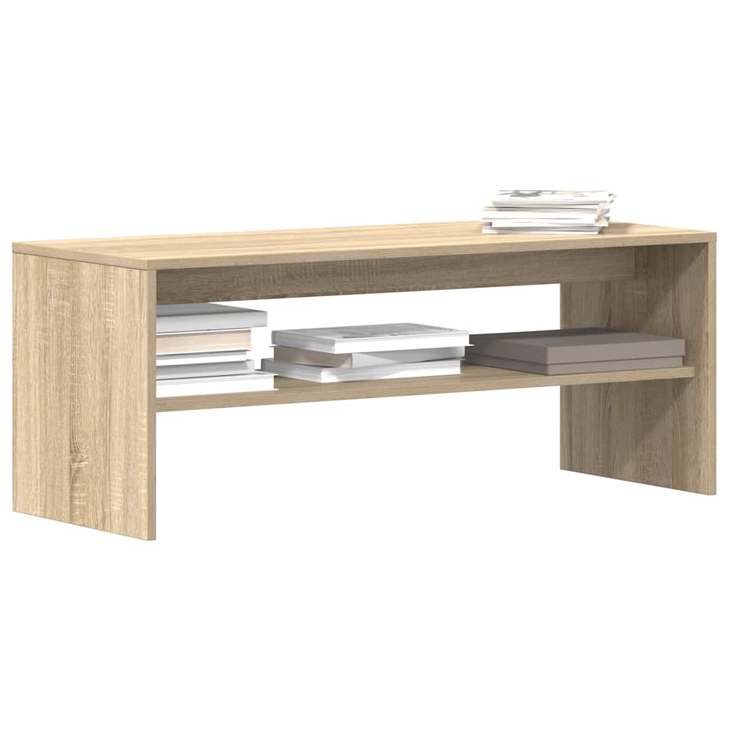TV-Schrank Sonoma-Eiche, 100 cm