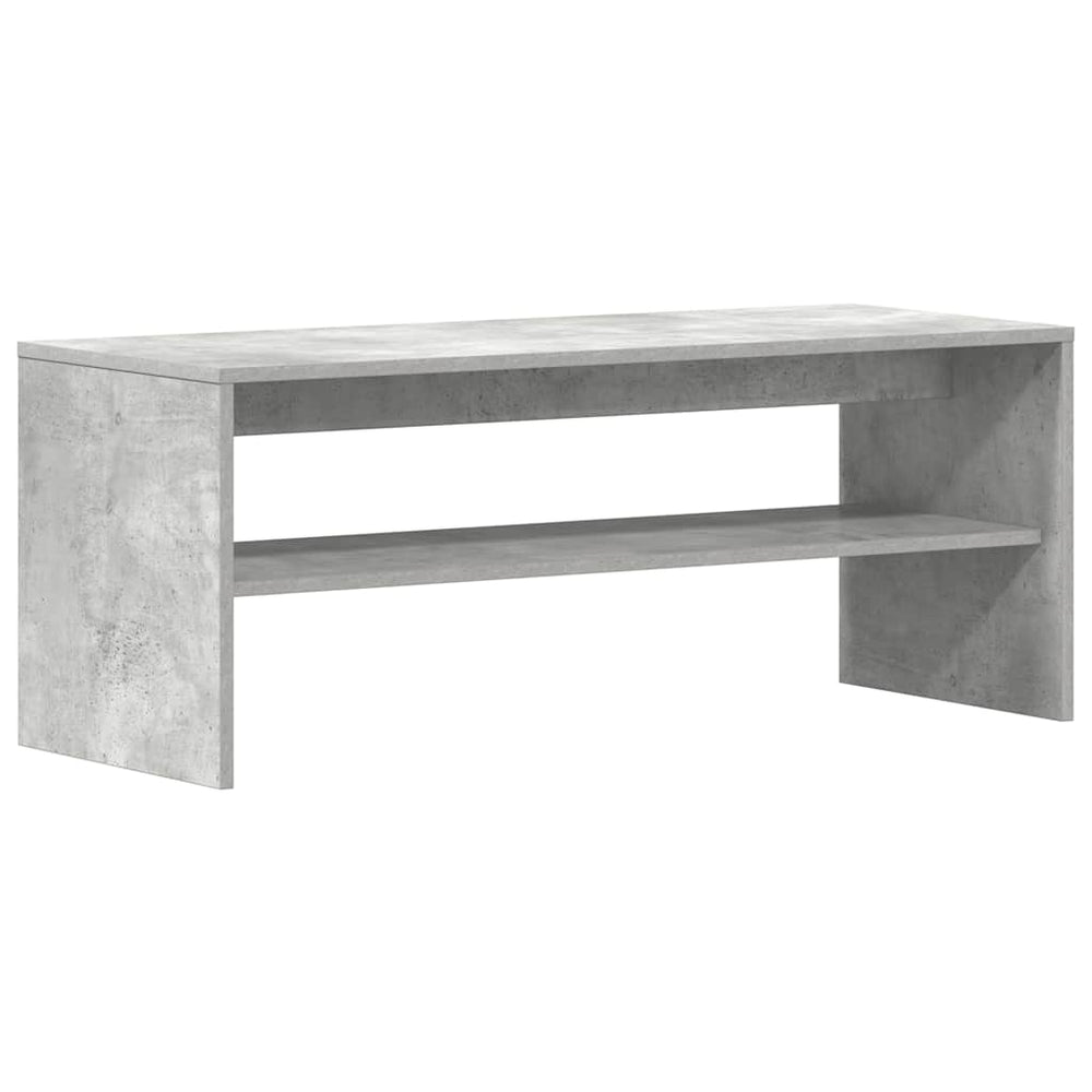 TV-Schrank Betongrau 100x40x40 cm