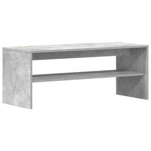TV-Schrank Betongrau 100x40x40 cm