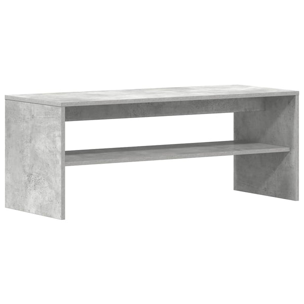 TV-Schrank Betongrau 100x40x40 cm