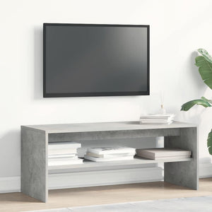 TV-Schrank Betongrau 100x40x40 cm