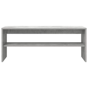 TV-Schrank Betongrau 100x40x40 cm