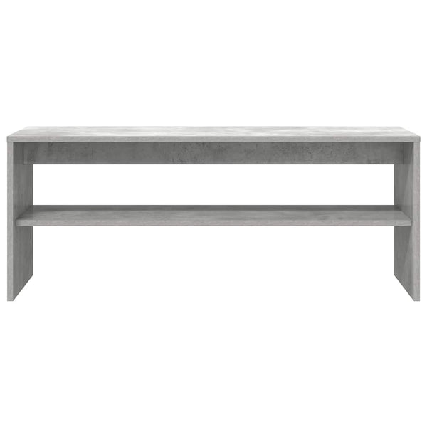 TV-Schrank Betongrau 100x40x40 cm