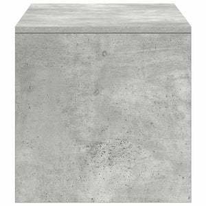 TV-Schrank Betongrau 100x40x40 cm