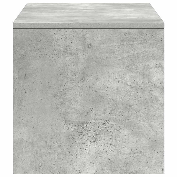 TV-Schrank Betongrau 100x40x40 cm