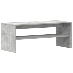 TV-Schrank Betongrau 100x40x40 cm