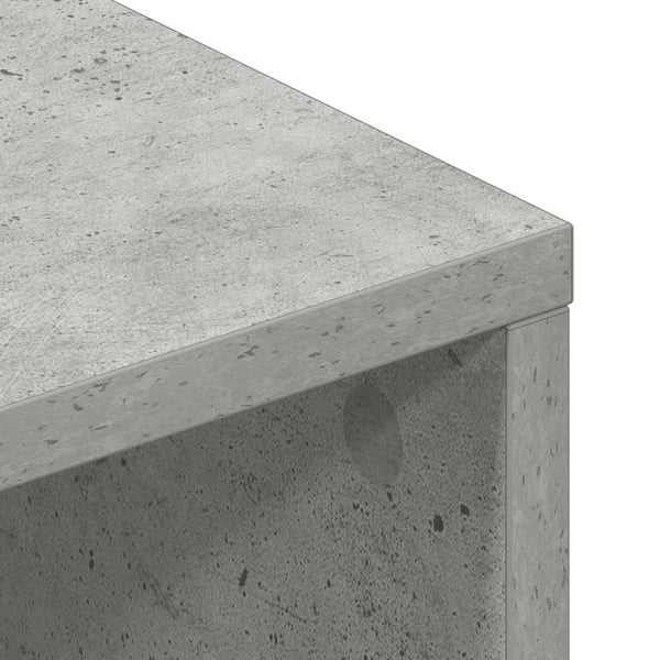 TV-Schrank Betongrau 100x40x40 cm