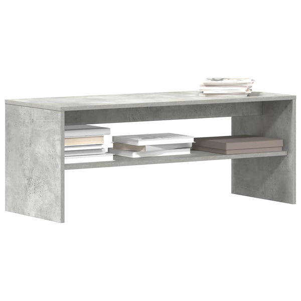 TV-Schrank Betongrau 100x40x40 cm