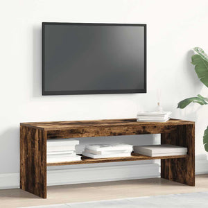 TV-Schrank Räuchereiche 100x40x40 cm