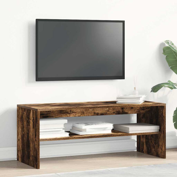 TV-Schrank Räuchereiche 100x40x40 cm