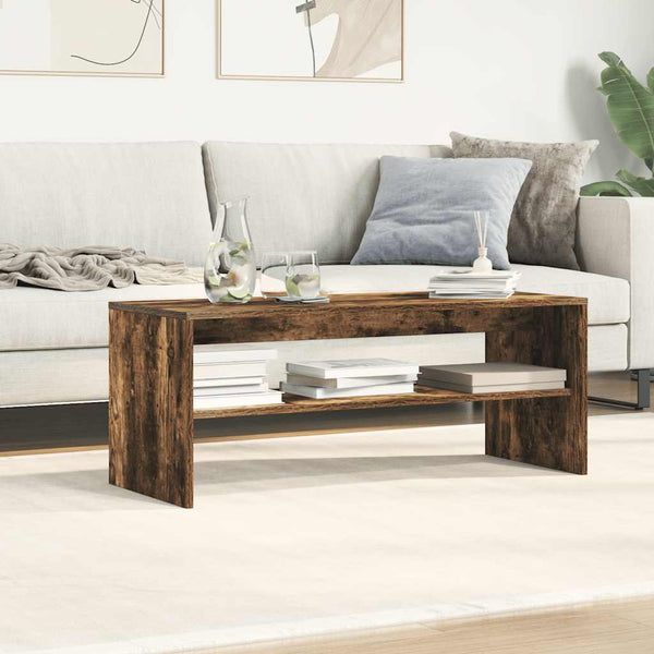 TV-Schrank Räuchereiche 100x40x40 cm