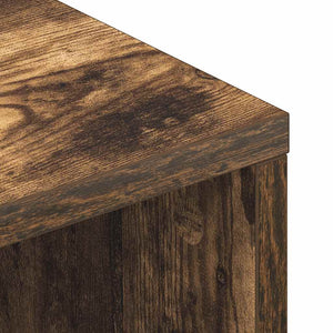 TV-Schrank Räuchereiche 100x40x40 cm